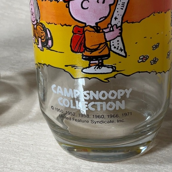 1971 Camp Snoopy Collection Civilization is Overrated & Morning People… - Picture 2 of 12